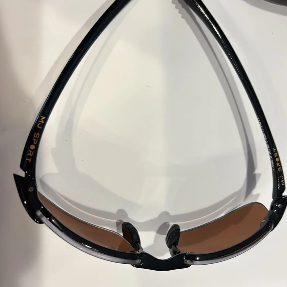 Maui Jim Black and Brown Men's Sunglasses